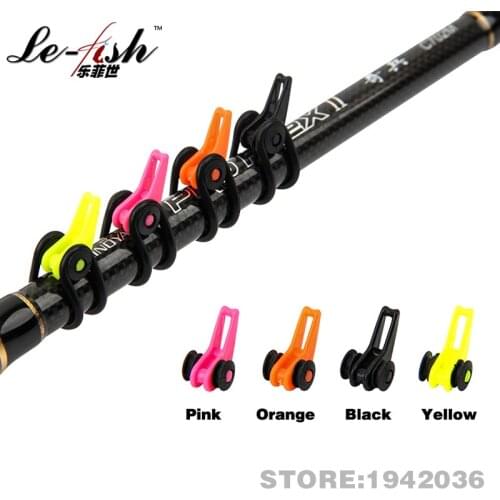 Le-Fish Fishing Linker Accessories Hookup Pintle Lock Coupling Joint Rod And Lure Hook Fishing Fish Spinning