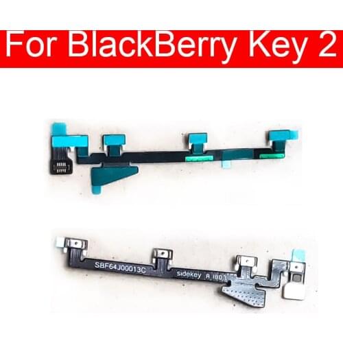 Power On Off Volume Flex Cable For Blackberry Keytwo Key Two 2 Key2 Switch Side Button Keypad Flex Cable Ribbon Repair