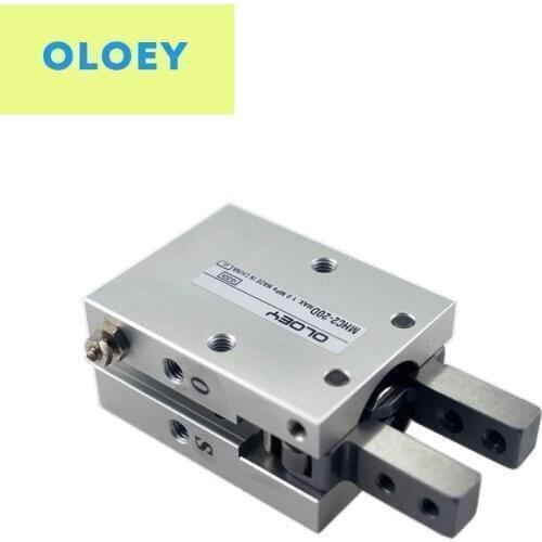 MHC2 MHC2-10D MHC2-10D2 MHC2-10S MHC2-10S2 MHC2-10C MHC2-10C2 SMC Type pnuematic cylinder Angular Style Air Gripper/Standard
