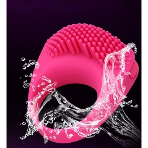 Men Vibrating Lasting Ring Male Strength Masturbator Universal Lock Fine Ring Adult Aid Sex Toys for Couple