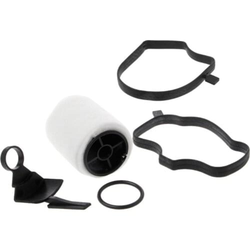 MXLF Crank Case Oil Breather Separator Filter for bmw E46 E39 X5 E35 330D 11127793163