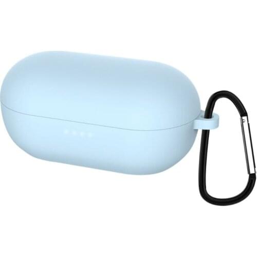 2 Pcs Soft Silicone Protective Shockproof Bluetooth Earphone Case For Haylou GT1 Pro Luxury Thin Wireless Headphone Cases For