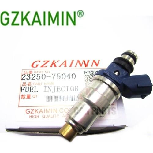 Set 4 New High Quality Fuel Injector Nozzle OEM 23250-75040 2325075040 23209-79085 For Toyota Tacoma 95-01 2.4L For Hilux 2RZFE