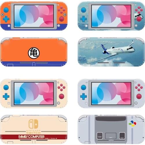 Decal Gaming Skin for Nintendo Switch Lite -Color Blast Design NS lite skin sticker