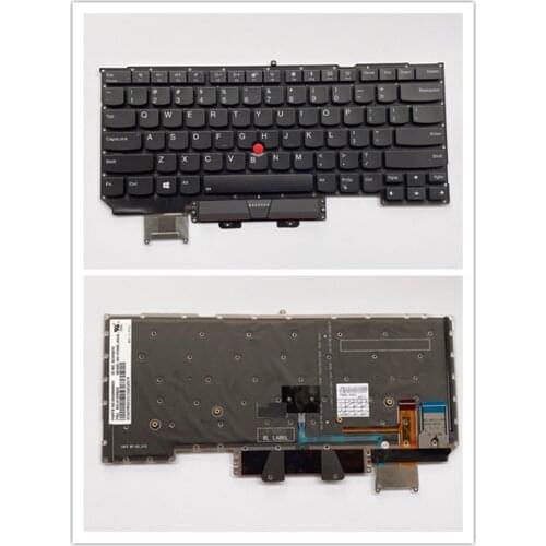 New Original US English Backlit Keyboard for Lenovo Thinkpad X1 Carbon 5th Gen 5 20K3 20K4 backlight Teclado 01ER623 SN20M08031