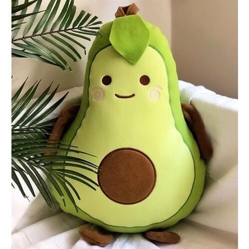 Wholesale Hediyeci Avacado Pillow Casual and Comfortable Cushion Pillow decorate English Home Decoration Decorative Pillows