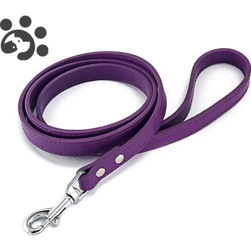 Solid Dog Leashes for Puppy Dogs Cats Training Walking Leashes For Dogs Rope Breakaway Lead For Small Medium Large Dogs MP0063