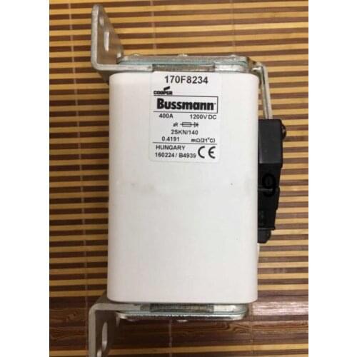 Fuse : 170F8232 250A 1200VDC 2SKN/140 aR / 170F8231 200A 1200VDC / 170F8230 160A 1200VDC 2SKN/140 aR