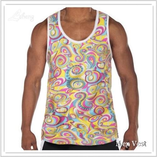 TAUSTIEM Men's Bodybuilding Jerseys