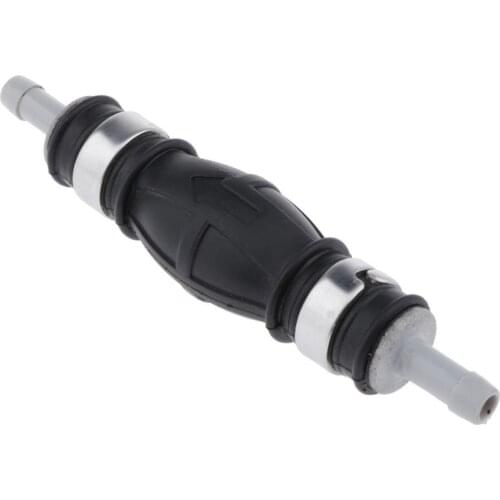 Fuel Line Assembly, Marine Outboard Boat Motor RVs Fuel Assembly with Primer Bulb for Yamaha 6HP Outboard Engine
