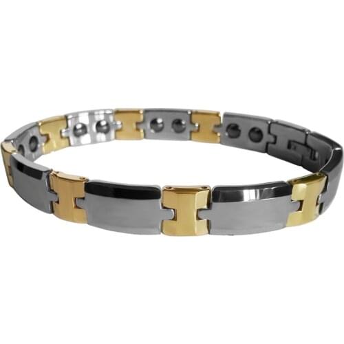 TREWTUNGSTEN FOR HEALTH Pair Bracelets