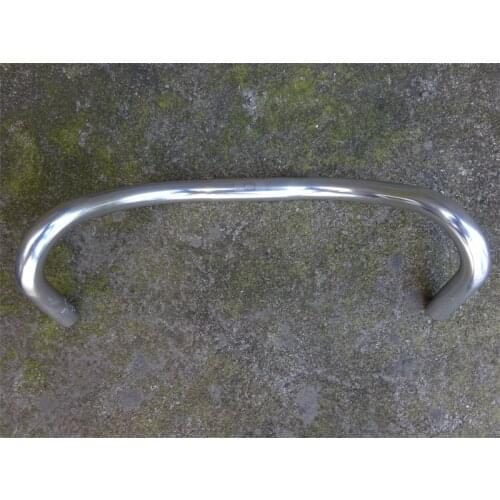 25.4mm Ultralight Aluminum Alloy Road Bike Handlebar Racing Bicycle Drop Bar Fixed Gear Bent Bar