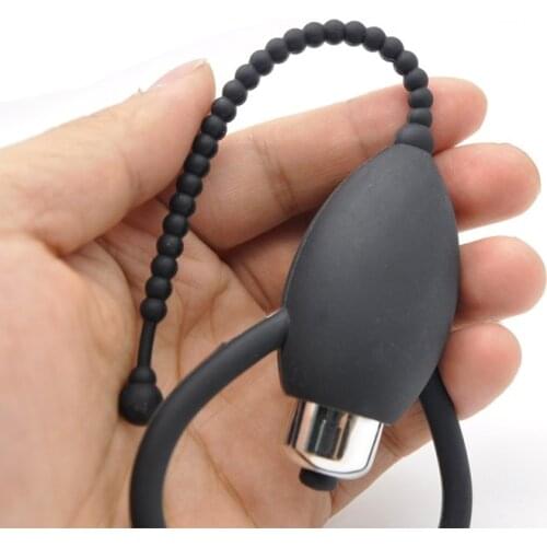 Vibrator Sound Catheter & Sounds Male Female Penis Insert Device Beads Dilator Urethral Plug Sex Toys for Men