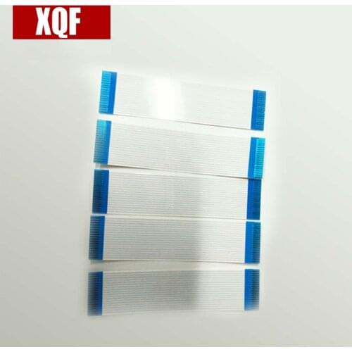 XQF 18P Car Radio Flex Flat Cable Ribbon Connector Cord Line For Motorola GM950E GM950I 5PCS