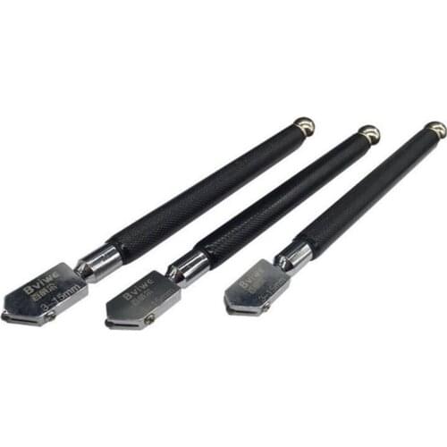 1pcs High-Quality Roller-Type Glass Knife 3-15Mm Thick Glass Diamond Precision Cutter Wheel Glass Cutter Tile Tools Supplier