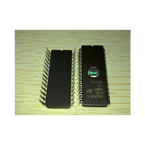 10PCS M27C512-15F1 M27C512 DIP