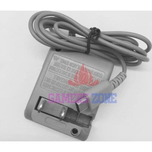 10PCS US 2 Pin Plug AC Home Wall Travel Charger For Nintendo Ds Lite NDSL Power Adapter