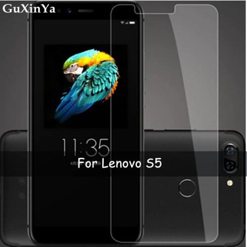 2pcs Tempered Glass Lenovo S5 Screen Protector Glass For Lenovo S5 Anti-scratch Glass Lenovo S5 K 520 K520 Protective Phone Film