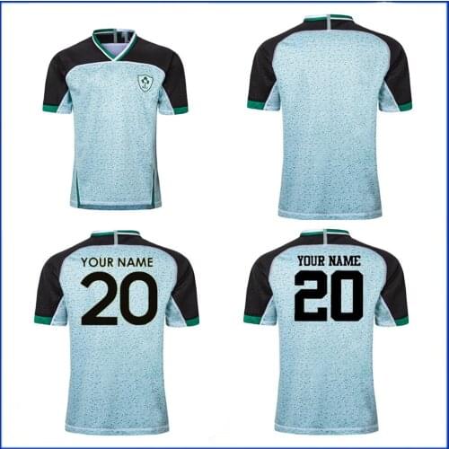 2019 IRELAND IRFU AWAY RUGBY JERSEY 2019 Ireland Rugby TRAINING SHORTS JERSEY size S--5XL