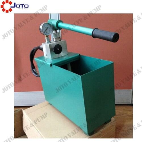 9.19Wholesale China Market Price SYL-39/2.5 manual pressure test pump 2.5mpa
