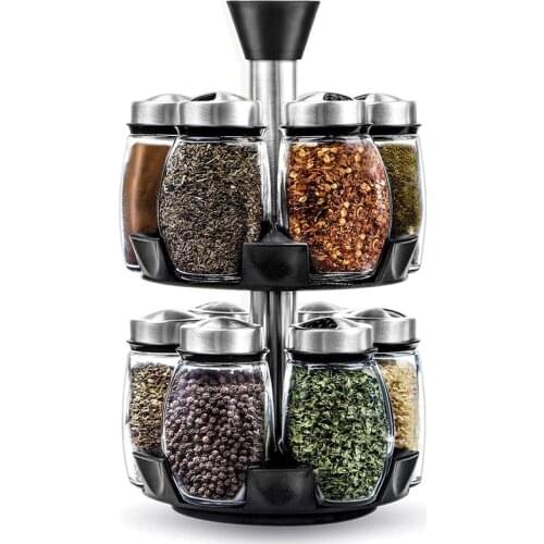 AKKOKI Spice Containers