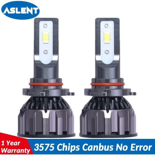 ASLENT 18000lm H4 h7 led Canbus Bulbs 90W Car Headlight mini Headlamp Fog Light 9004 9007 9005 9006 H1 H3 H8 H11 H13 automotivo