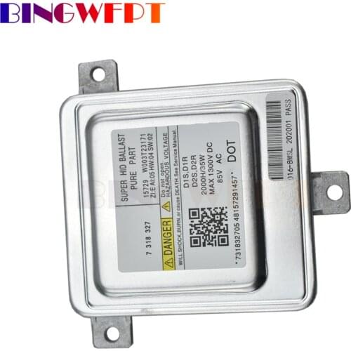Xenon Headlight Ballast D1S For BMW E84 E90 F01 F10 F11 F20 F21 X1 Z4 3 5 7 Series W003T23171 63117318327 7318327