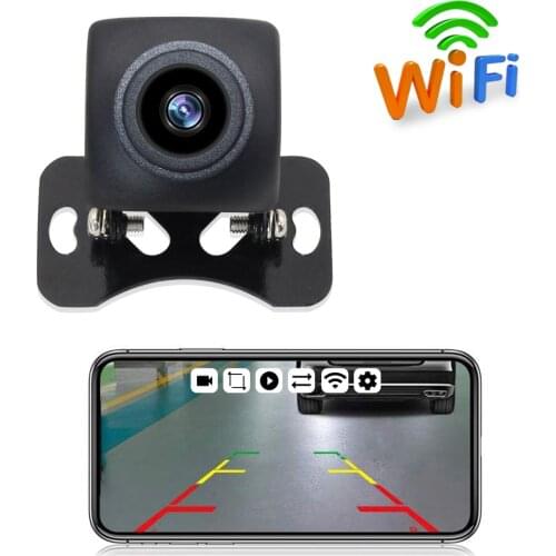 Wireless Backup Camera WIFI Rear View Camera for Car WiFi Backup Camera with Night Vision LCD Wireless Reversing Monitor