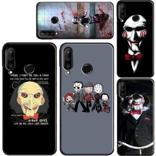 Jigsaw Saw Case for Huawei Honor 7A Pro 7C 10i 9 10 20 Lite 8X 9X 8A 8C 8S Nova 5T Y6 Y9 Y7 2019