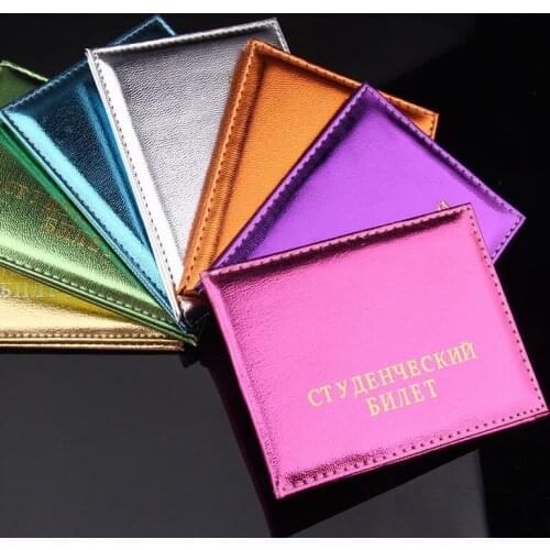 Russian student id card schools Russian case cover student card case bags Pupils