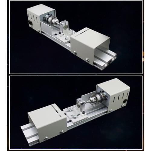 DIY Wood Table Lathe Mini Lathe Machine Mini Beads Plisher Lathe for Cutting and Rounding