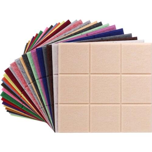 1 Pc Nordic Style Felt Background Letter Board Photo Wall Household Message Display