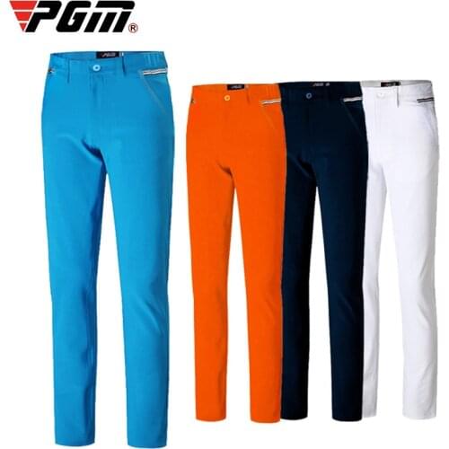 Youth Golf/Tennis Costume Children Clothing Boy Full Long Pant Trousers Boy Sportswear Thin High Elastic Trousers