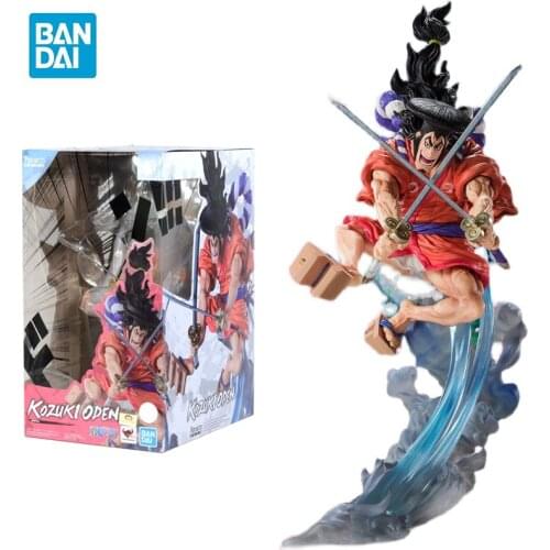 Newest 30CM Original Bandai One Piece Figures Kozuki Oden Figuarts ZERO EXTRA BATTLE Collection PVC Decration Model Kids Toys