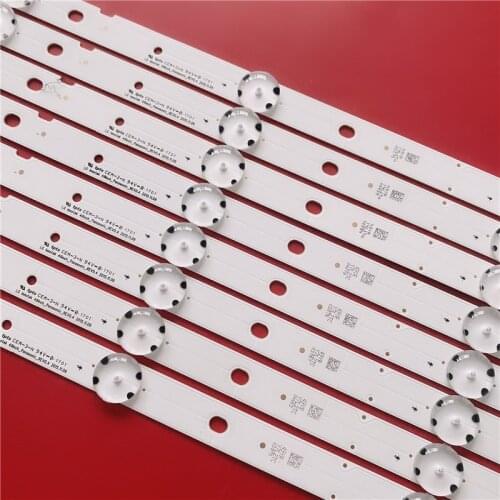 New 8 PCS/set 510mm LED backlight strip for TX-49DS500E TX-49DS500B TX-49DSW504S TX-49ES400E LG Innotek 49inch Panasonic REV0.4