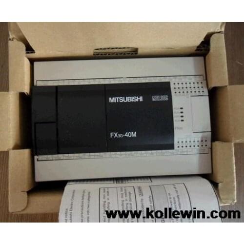 New Melsec Programmable logic controller FX3G-40MR/ES-A 100-240VAC 50/60Hz 37W Quality is guaranteed 1 year warranty