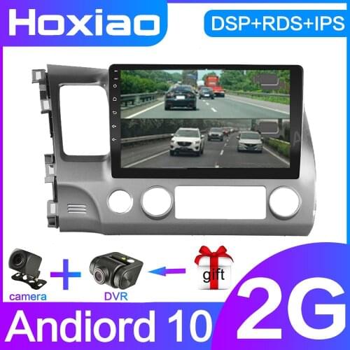 Suitable for Honda Civic2005-2011 Android10 car multimedia player car radio radio navigation GPS 2din RDS IPS DSP