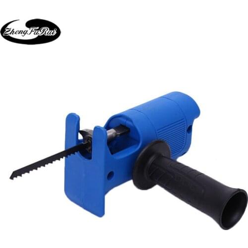 Portable Electric Drill Reciprocating Saw Sabre Saw Wood Square Round Pipe PVE Pipe Cutting Machine Power Tool