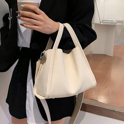 Womens Bag Casual Hasp Women Shoulder Bag Fashion Women Shoulder Bags High Quality Pu Bags For Women 2021