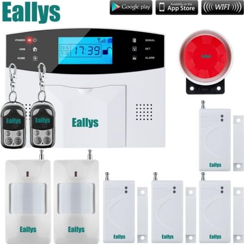Promotion for French, Spanish, English, Italian, polish,Czech Voice Wireless GSM Alarm Systems Security Home Alarm