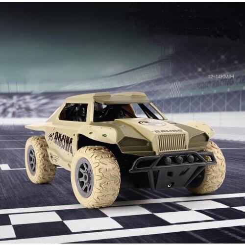 Remote Control Car Drift Off-Road Four-Wheel Drive Climbing Car Big Foot High Speed Racing RC Short Card ChargingCcar Boy Toy
