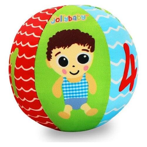 0-12 Months Sale Baby Toys Animal Ball Soft Plush Mobile Toys With Sound Baby Rattle Infant Body Building Ball Toys Gift