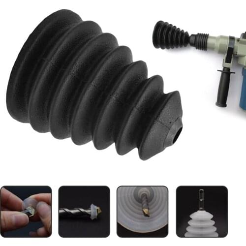 Rubber Dust Collector Cover Protector Cap Cup for Rotary Power Hammer Drill