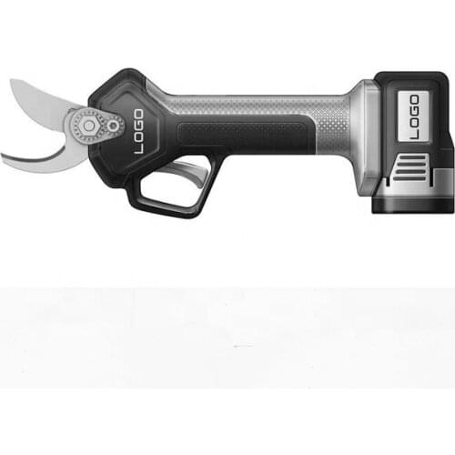 Battery powered pruning shears /electric tree scissors garden tools for agriculture and vineyard tree cutter