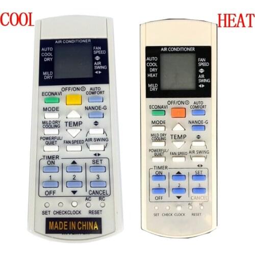 New Replacement For PANASONIC A75C3300 Air Conditioner Remote Control AC A/C A75C3208 A75C3706 A75C3708 HEAT COOL