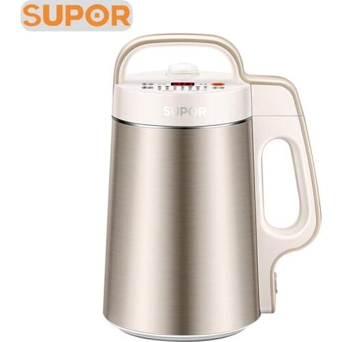 SUPOR 1.2L Soymilk Maker Household Multifunction Food Blender Juicer Time and Temperature Can Be Reserved 220V