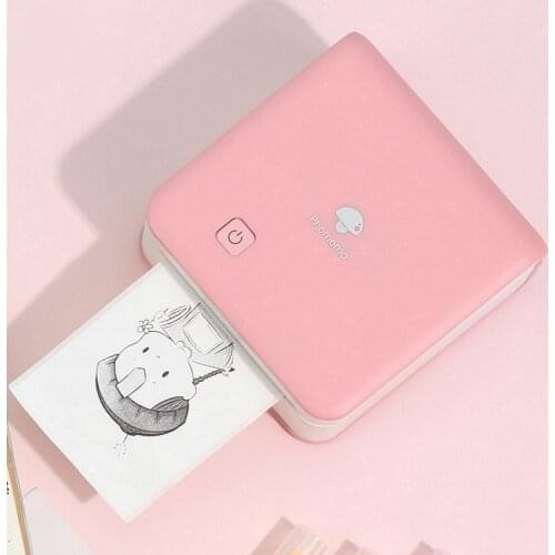 M02PRO thermal label printer mobile phone bluetooth portable mini photo graffiti printer