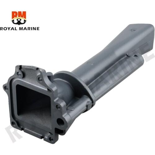 6B4-41131-00 Manifold, Ext. 1 for yamaha 9.9HP 15HP outboard motor 2 stroke 6B4-41131 6B4-41131-00 6B4-41131-10 6B4-41131-20