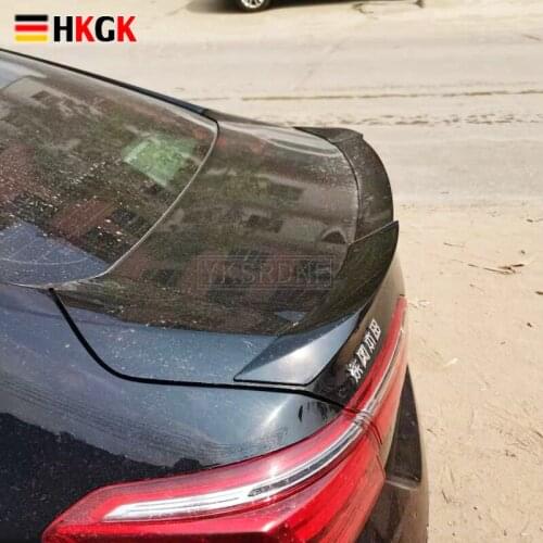 High Quality ABS Car Rear Wing Trunk Lip Spoiler For Honda Accord Inspire 2018 2019 2020