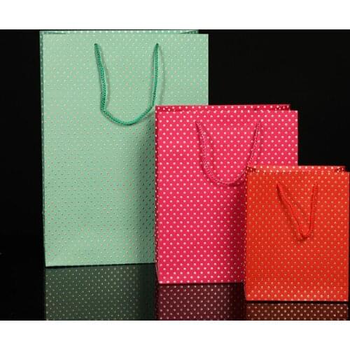 High quality customized paper bag with handles wholesale in canada,Custom gift paper shopping bag with logo --XP2417